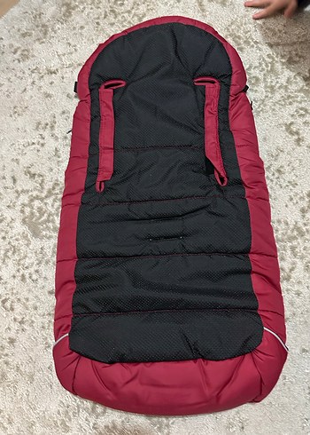 Bebek arabası için Fermuarlı Bebek Tulumu - Görsel 5
