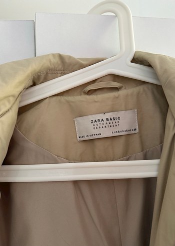 Zara  Kadın Trençkot - Görsel 4