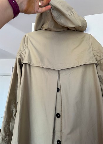 Zara  Kadın Trençkot - Görsel 6