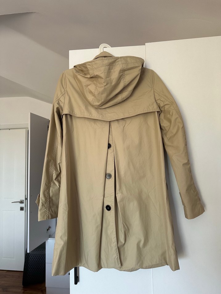 Zara  Kadın Trençkot - Görsel 5