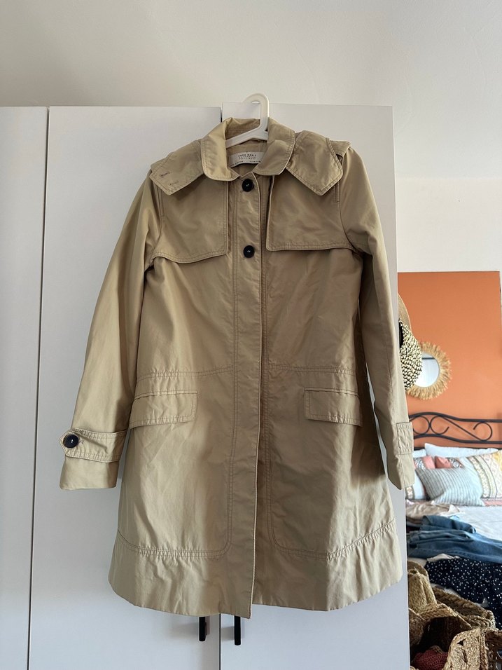 Zara  Kadın Trençkot - Görsel 3