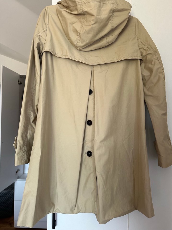 Zara  Kadın Trençkot - Görsel 2