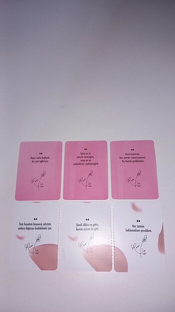 6li rose fotokart seti