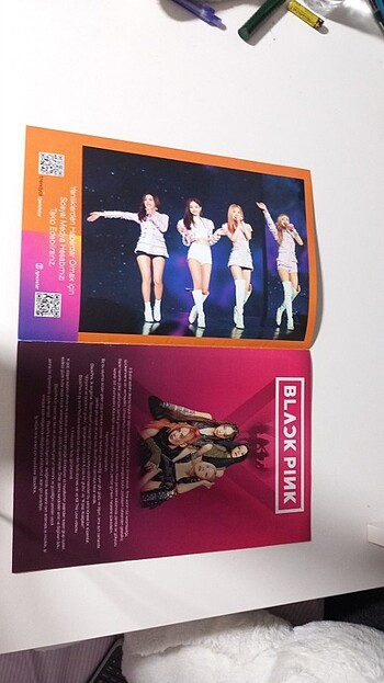  Blackpink dergi