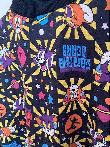 Trendyol & Milla Tom & Jerry lisanslı bluz