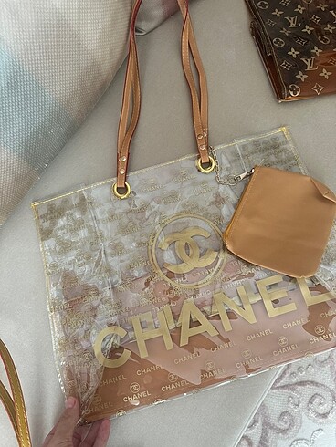 Chanel Marka Plaj Çantası