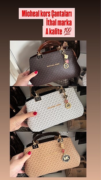 Micheal kors ithal çanta