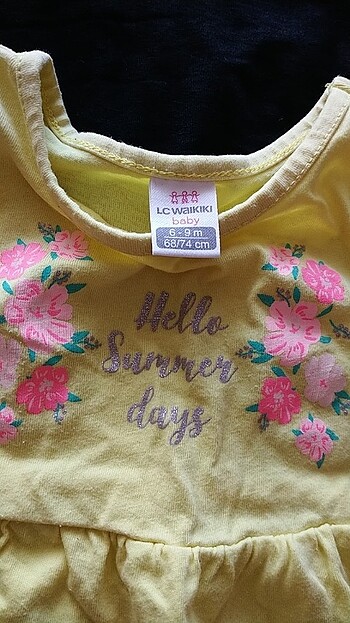 LC Waikiki Bebek elbise
