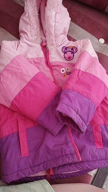 LC Waikiki Kız bebek montu
