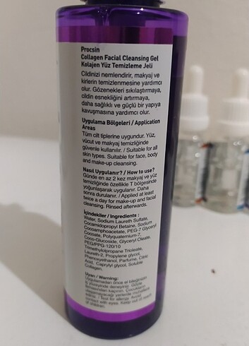 Procsin PROCSIN serumları , kollajen