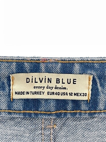 40 Beden mavi Renk Dilvin Jean / Kot %70 İndirimli.