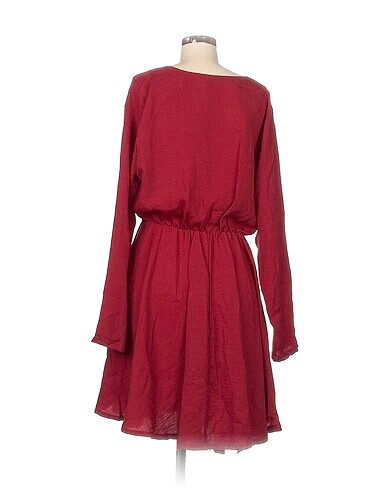 40 Beden Vintage Love Kısa Elbise %70 İndirimli.