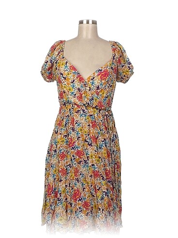 Vintage Love Kısa Elbise %70 İndirimli.
