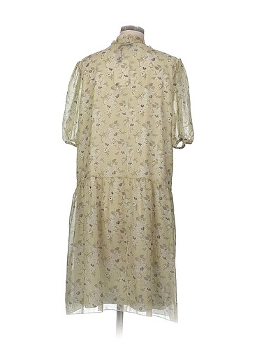 Vintage Love Kısa Elbise %70 İndirimli. - Görsel 3