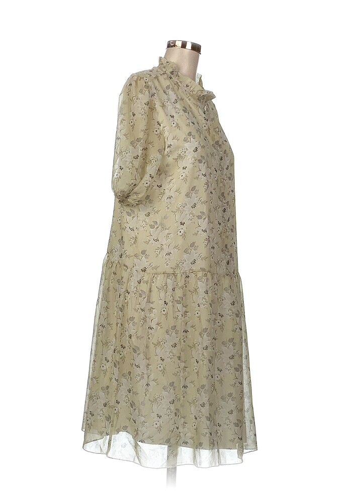 Vintage Love Kısa Elbise %70 İndirimli. - Görsel 2