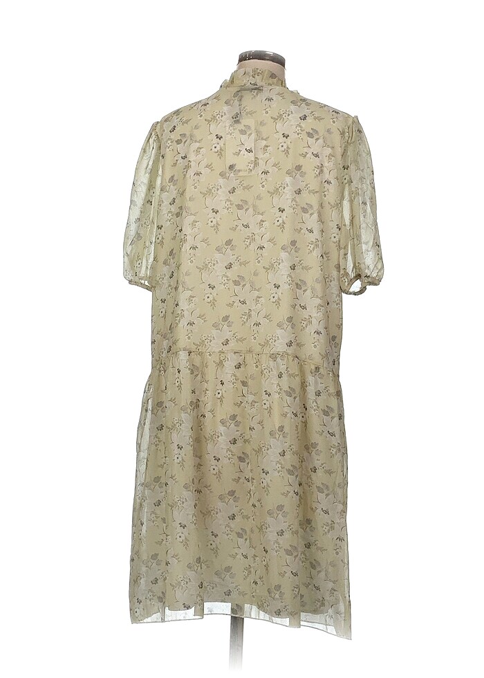 Vintage Love Kısa Elbise %70 İndirimli. - Görsel 3