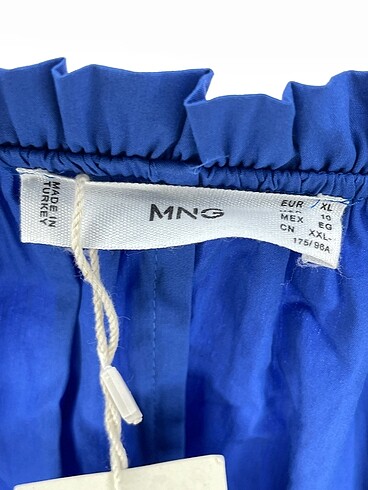 xl Beden mavi Renk Mango Kısa Elbise %70 İndirimli.