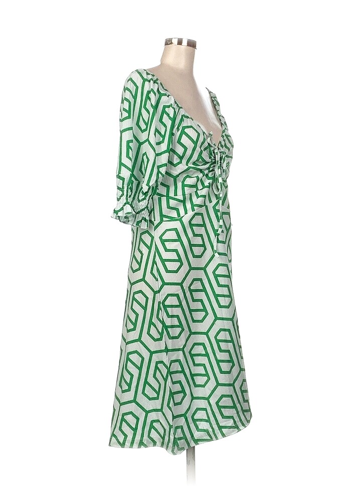 Vintage Love Günlük Elbise %70 İndirimli. - Görsel 2