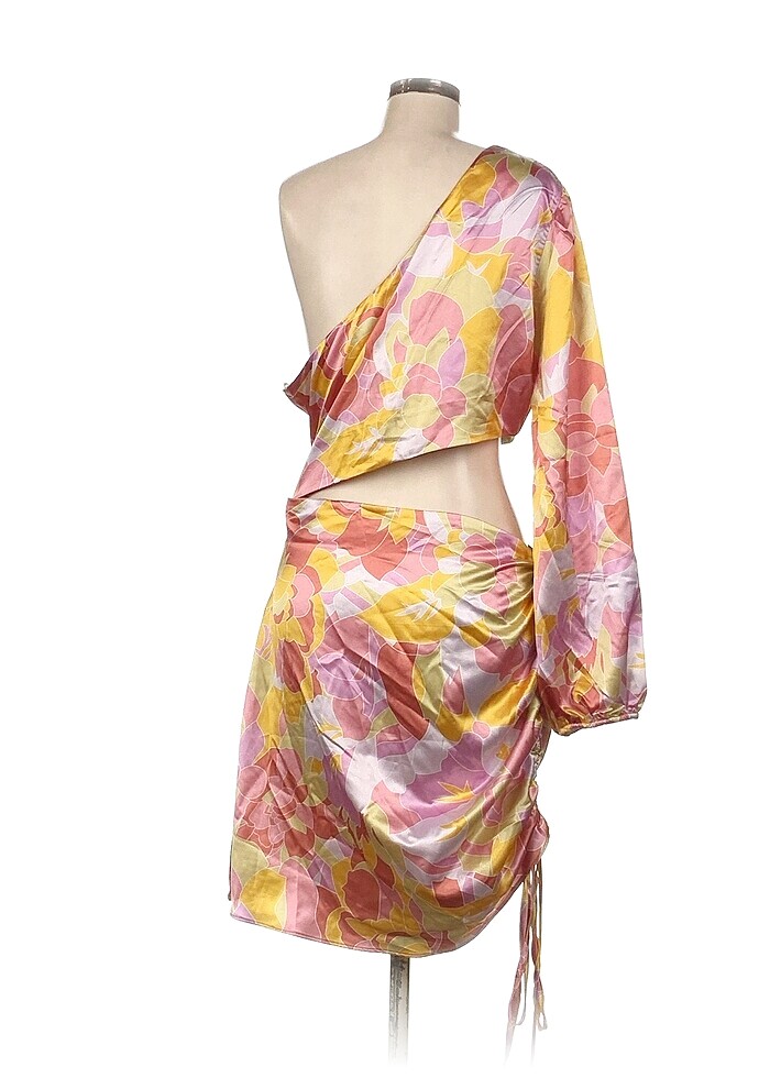 Vintage Love Kısa Elbise %70 İndirimli. - Görsel 3