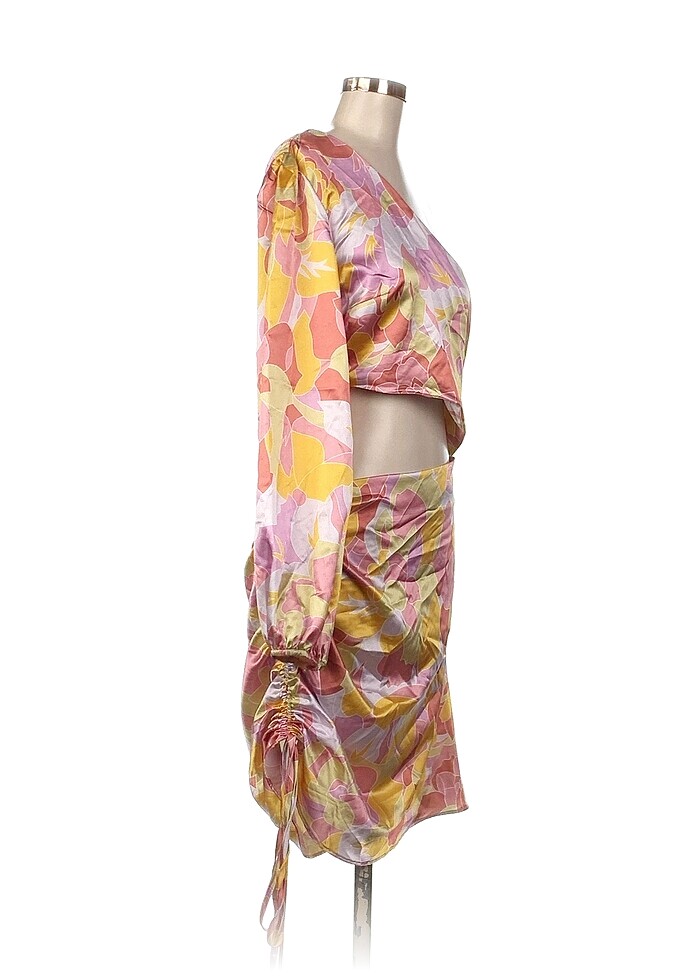 Vintage Love Kısa Elbise %70 İndirimli. - Görsel 2