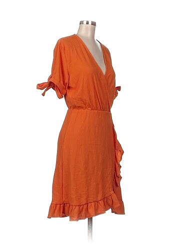 Vintage Love Kısa Elbise %70 İndirimli. - Görsel 2