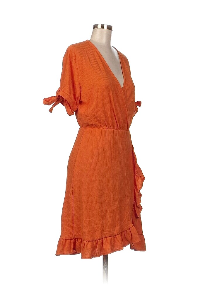 Vintage Love Kısa Elbise %70 İndirimli. - Görsel 2