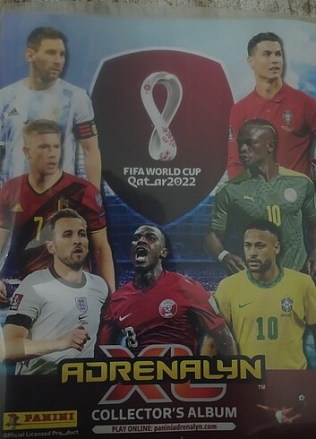 Panini 2022 dünya kupasi