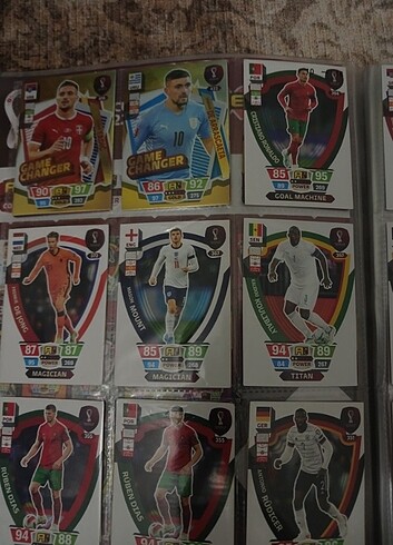  Panini 2022 dünya kupasi