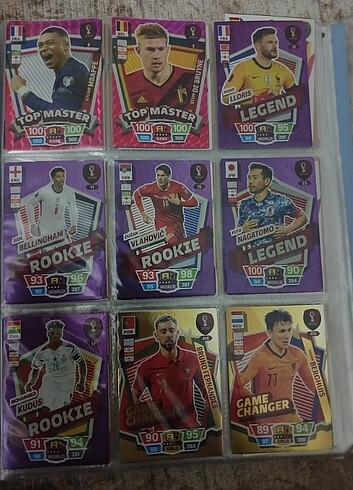  Beden Panini 2022 dünya kupasi