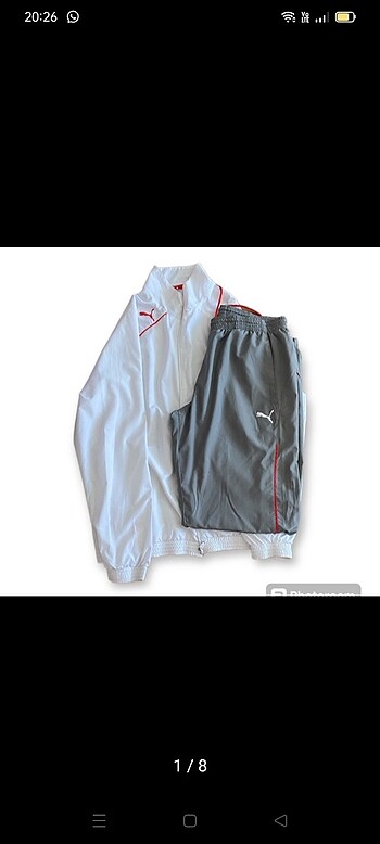 Puma eşofman takımı