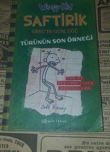 Saftirik türünün son örneği okuma kitabı