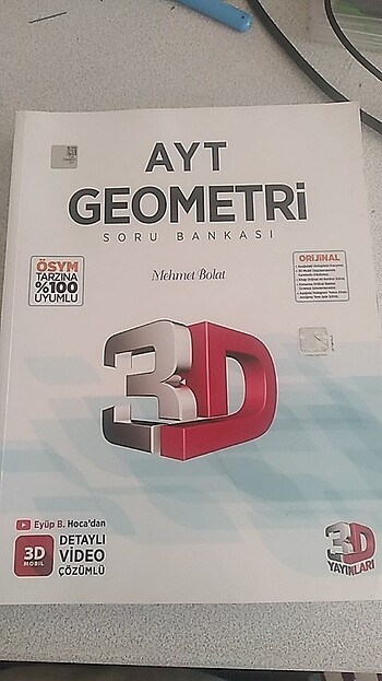  Ayt geometri soru bankasi