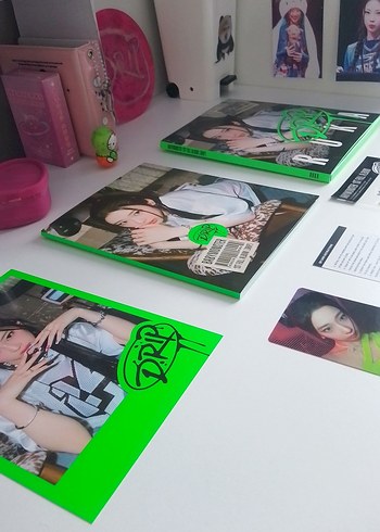  Beden BABYMONSTER RUKA DRİP TAG ALBUM