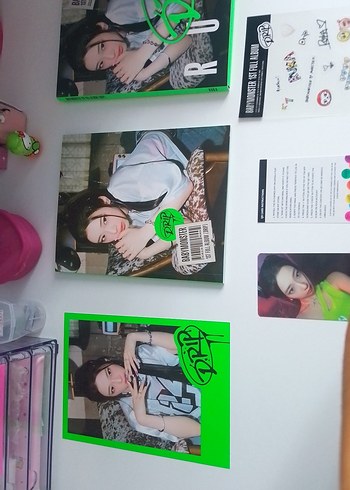  BABYMONSTER RUKA DRİP TAG ALBUM