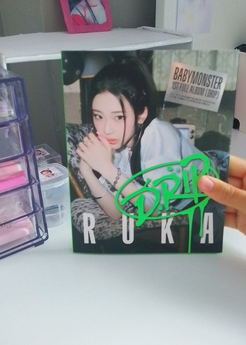 BABYMONSTER RUKA DRİP TAG ALBUM