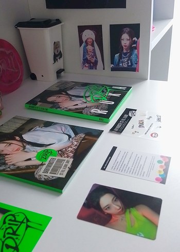  Beden Renk BABYMONSTER RUKA DRİP TAG ALBUM