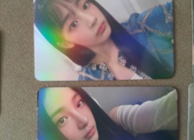 Standart Beden Beden Minji Photocard