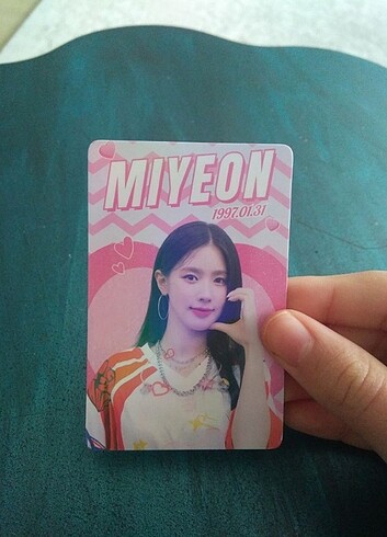 Diğer Miyeon Photocsrd