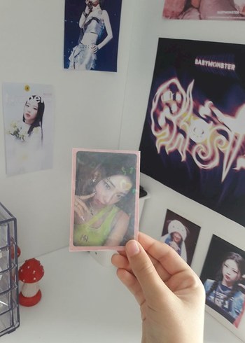 BABYMONSTER RUKA PHOTOCARD