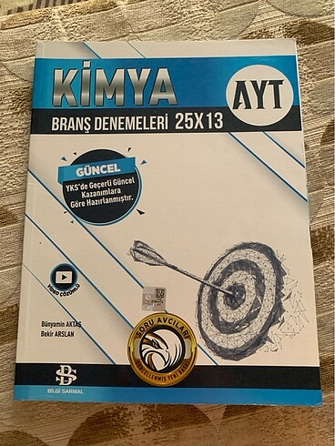 Bilgi sarmal Ayt kimya denemesi
