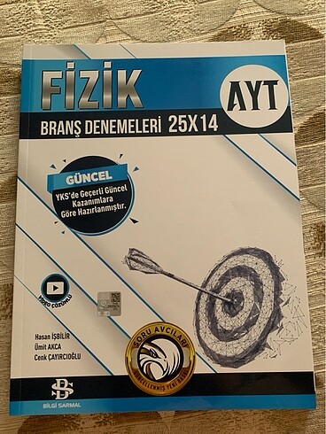 Bilgi sarmal ayt fizik denemesi
