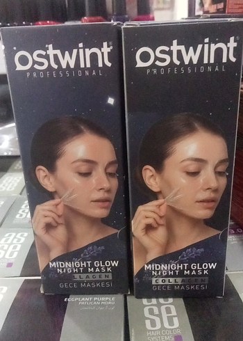 Diğer Ostwint Midnight Glow Gece Maskesi