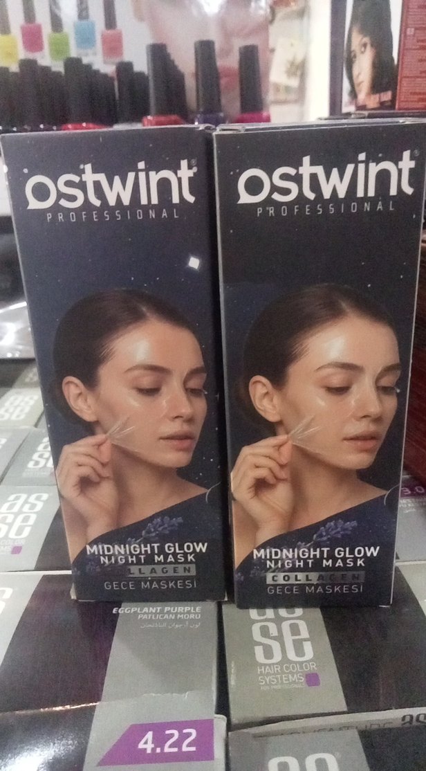 Ostwint Midnight Glow Gece Maskesi - Görsel 2
