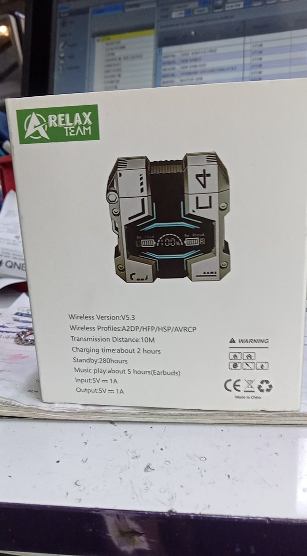 Relax Team AY-09 Kablosuz Kulaklık V5.3 - Görsel 3