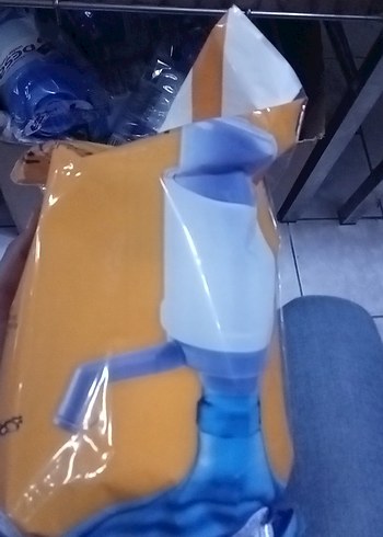 Beyaz Süt Saklama Kabı Pompası - Görsel 2