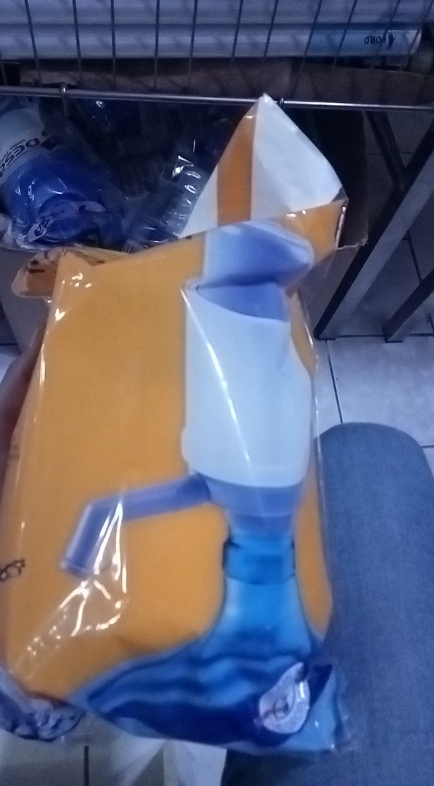 Beyaz Süt Saklama Kabı Pompası - Görsel 2