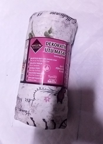 Dekoratif Ütü Masası Kılıfı - Görsel 2