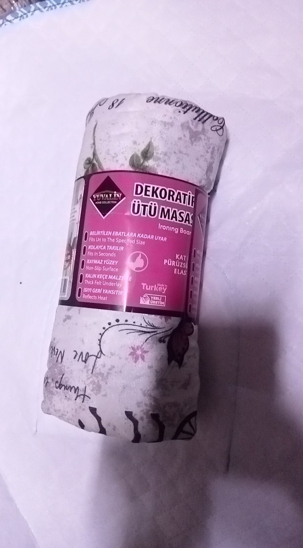 Dekoratif Ütü Masası Kılıfı - Görsel 2