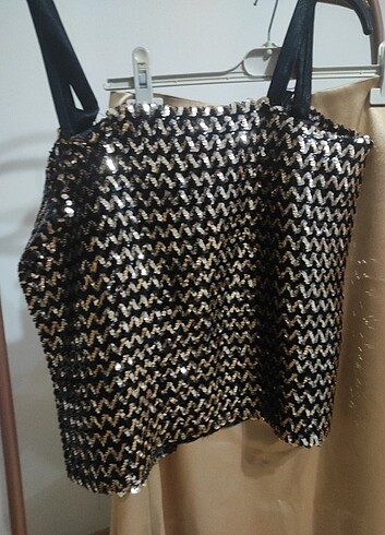 Payet elbise - Görsel 3