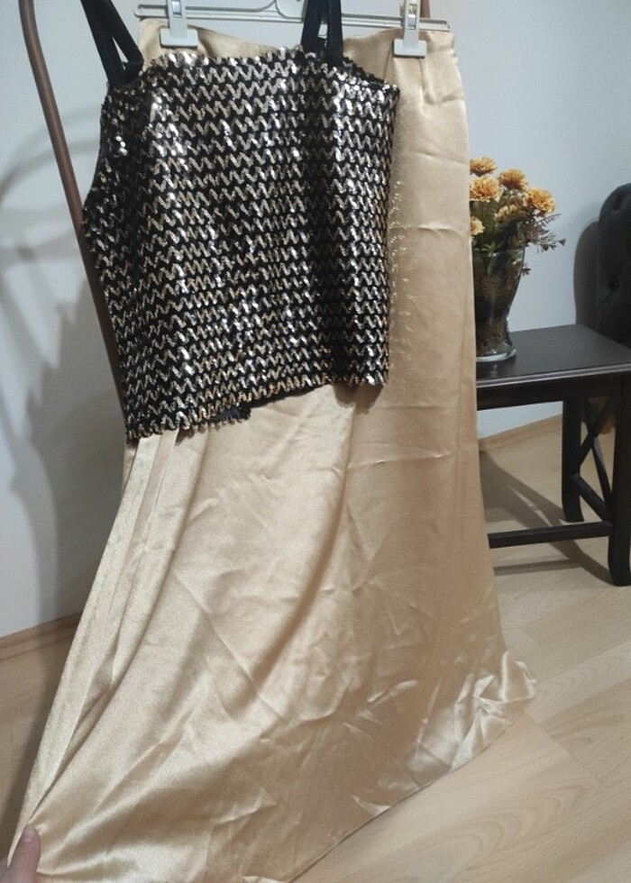 Payet elbise - Görsel 2